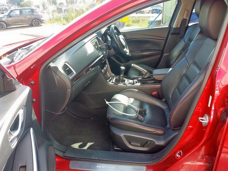 2013 MAZDA 6 SPORT NAV D 