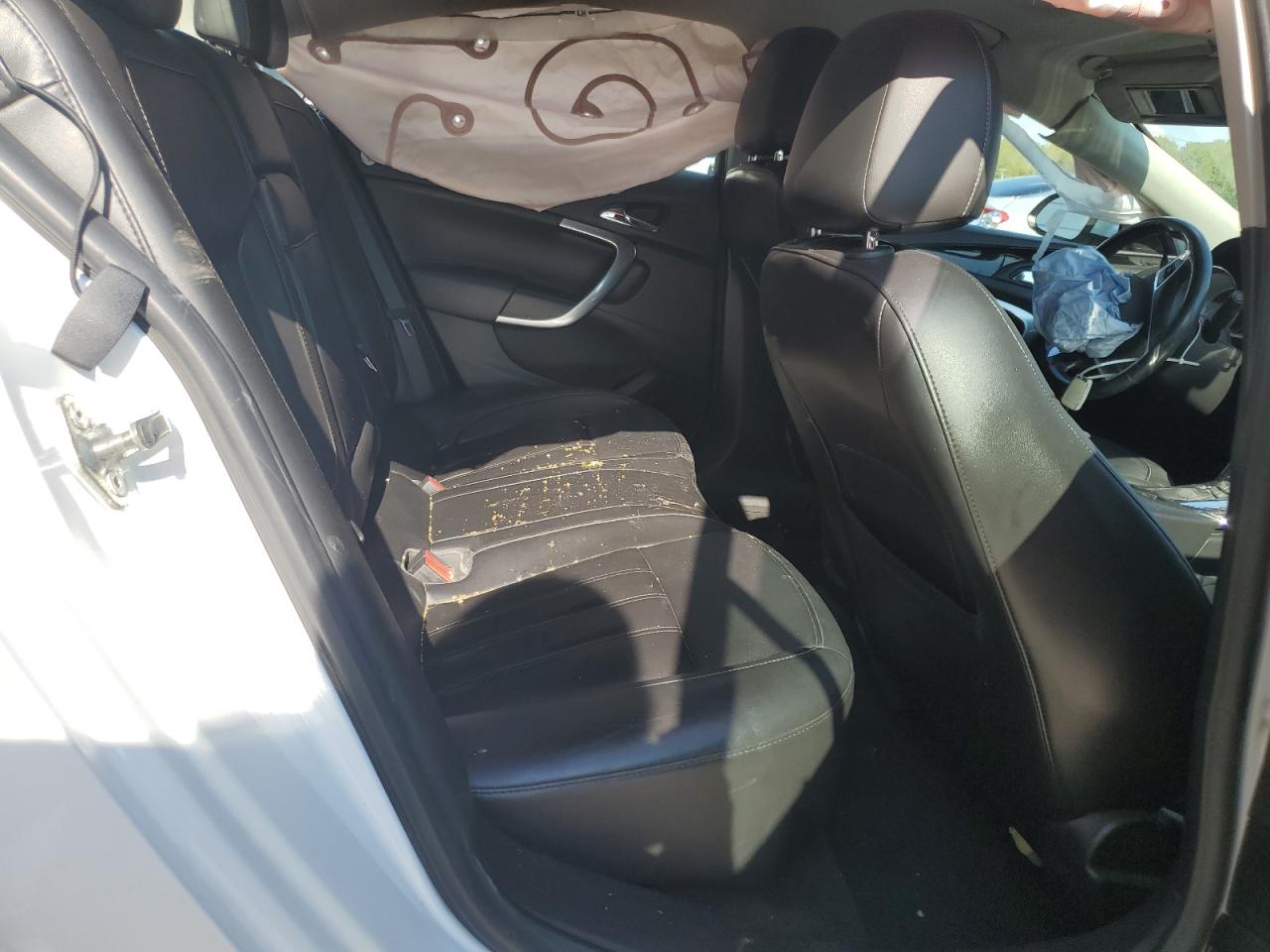 2012 Buick Regal Premium VIN: 2G4GS5EK9C9126184 Lot: 80381365