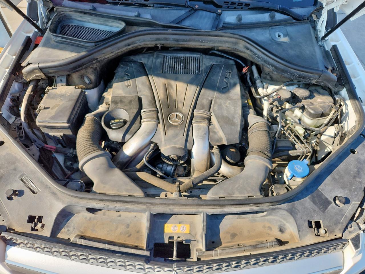 2014 Mercedes-Benz Gl 450 4Matic VIN: 4JGDF7CE8EA391962 Lot: 71542075