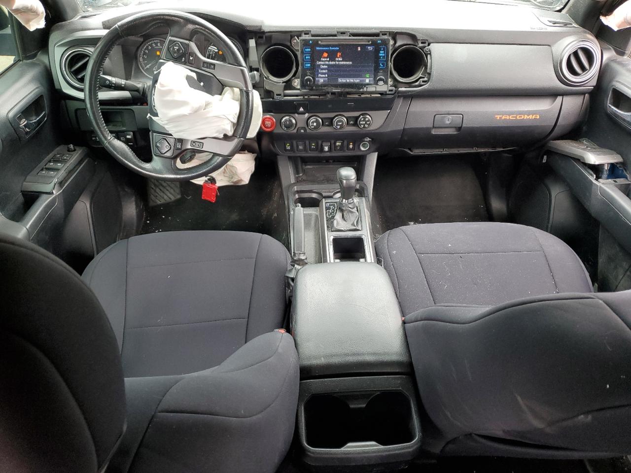 2019 Toyota Tacoma Double Cab VIN: 3TMCZ5AN2KM222579 Lot: 82163485