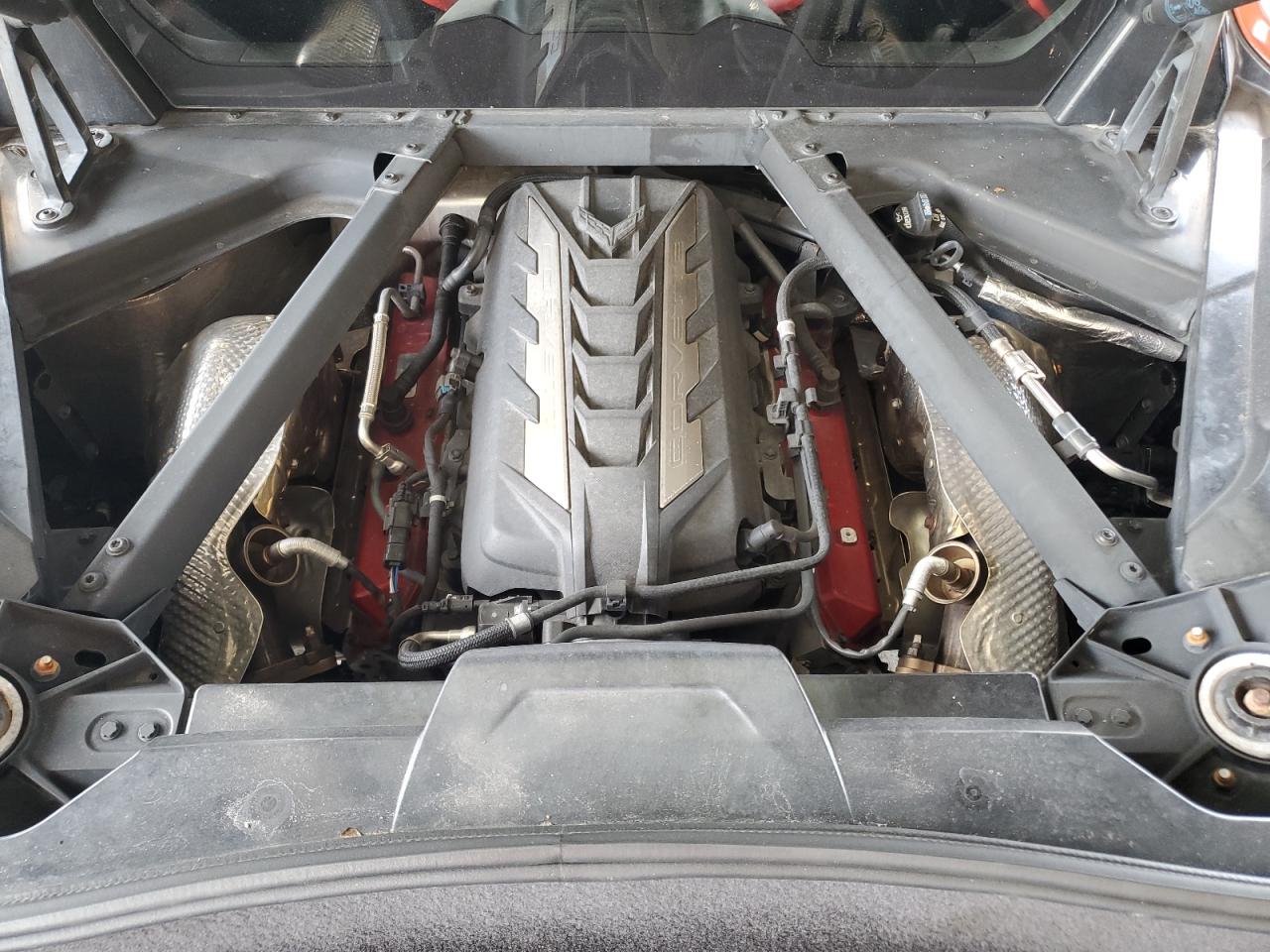 2021 Chevrolet Corvette Stingray 2Lt VIN: 1G1YB2D48M5123360 Lot: 80362205