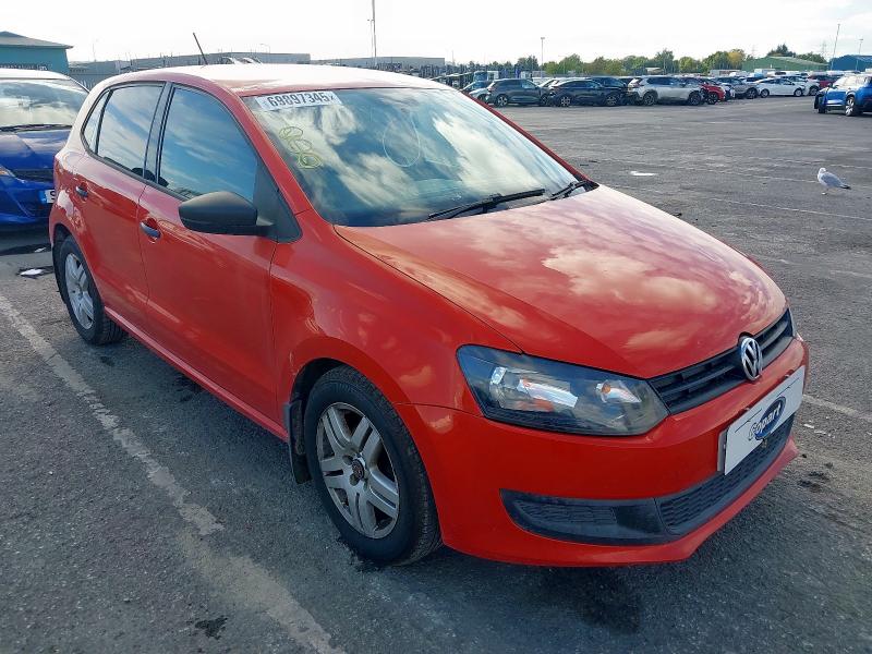 2010 VOLKSWAGEN POLO S 60 