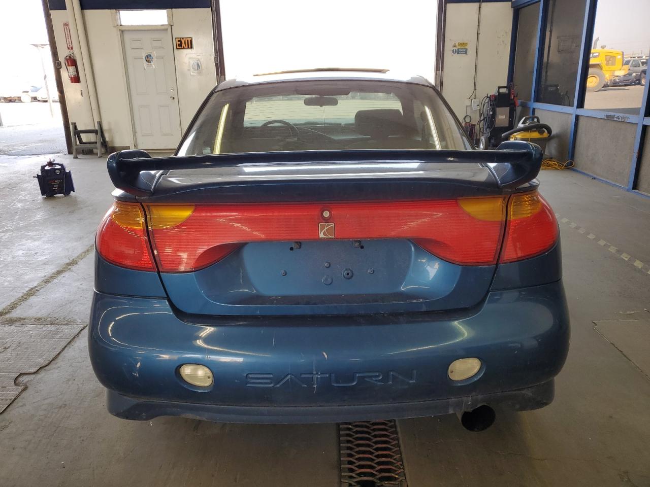 2002 Saturn Sc2 VIN: 1G8ZR14702Z214621 Lot: 80178785