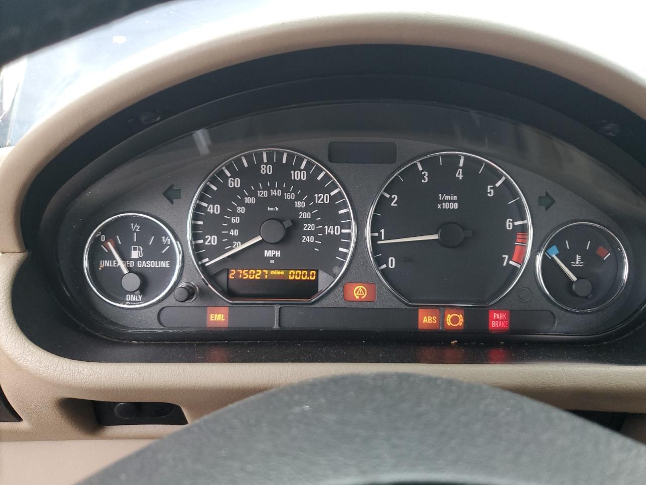 2000 BMW Z3 2.3 VIN: 4USCH934XYLF86237 Lot: 81100375