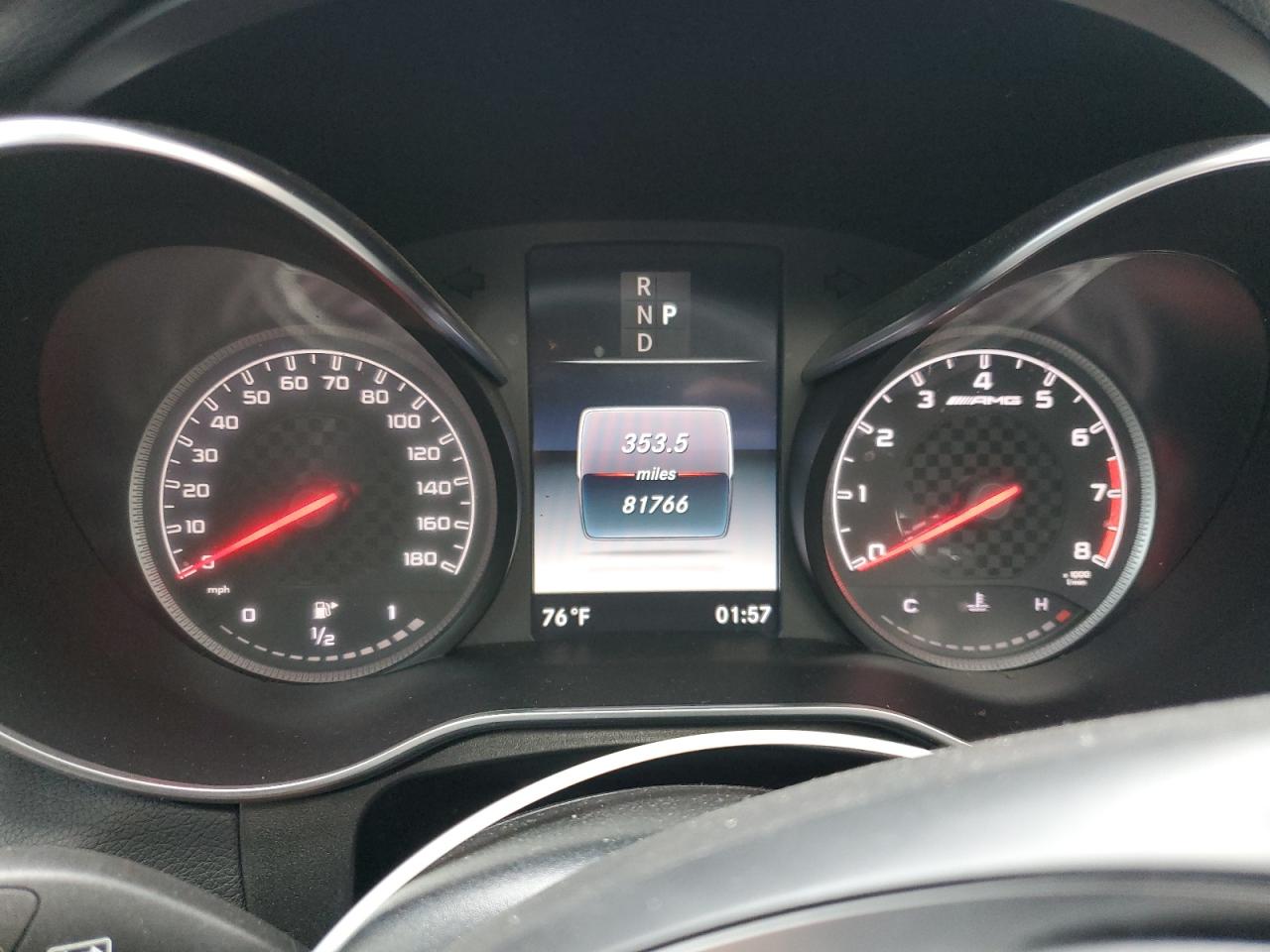 2018 Mercedes-Benz Glc Coupe 43 4Matic Amg VIN: WDC0J6EB9JF373430 Lot: 81680845