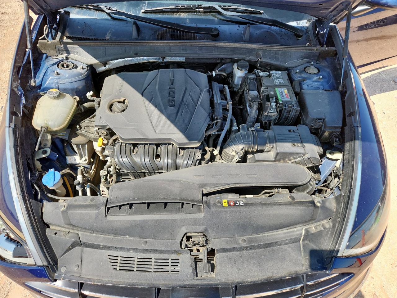 2021 Hyundai Sonata Se VIN: 5NPEG4JA7MH075027 Lot: 71089945