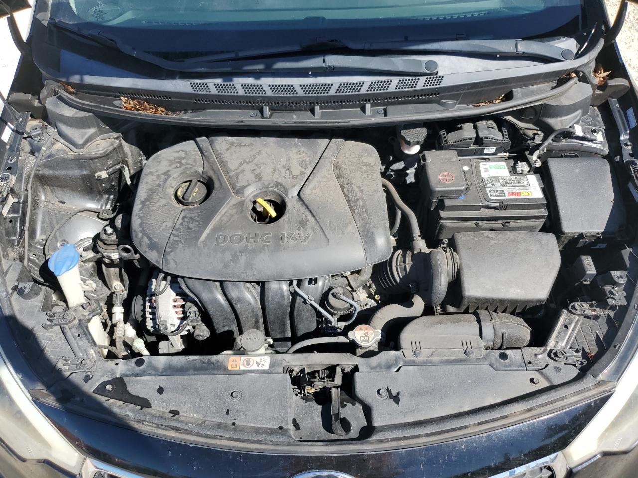 2016 Kia Forte Lx VIN: KNAFX4A62G5550830 Lot: 82071205