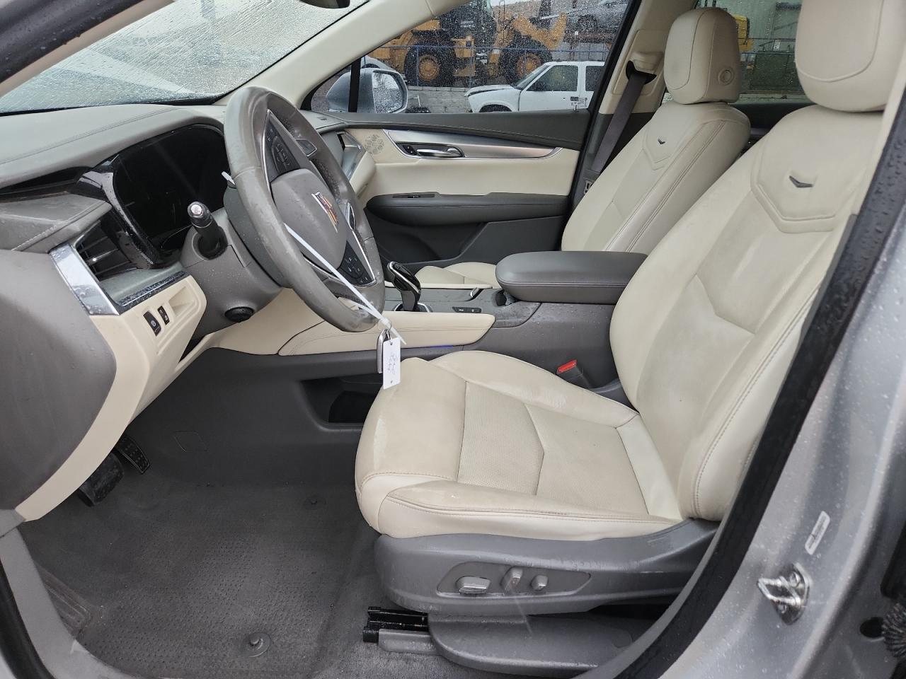 2019 Cadillac Xt5 Premium Luxury VIN: 1GYKNERSXKZ142201 Lot: 80804395