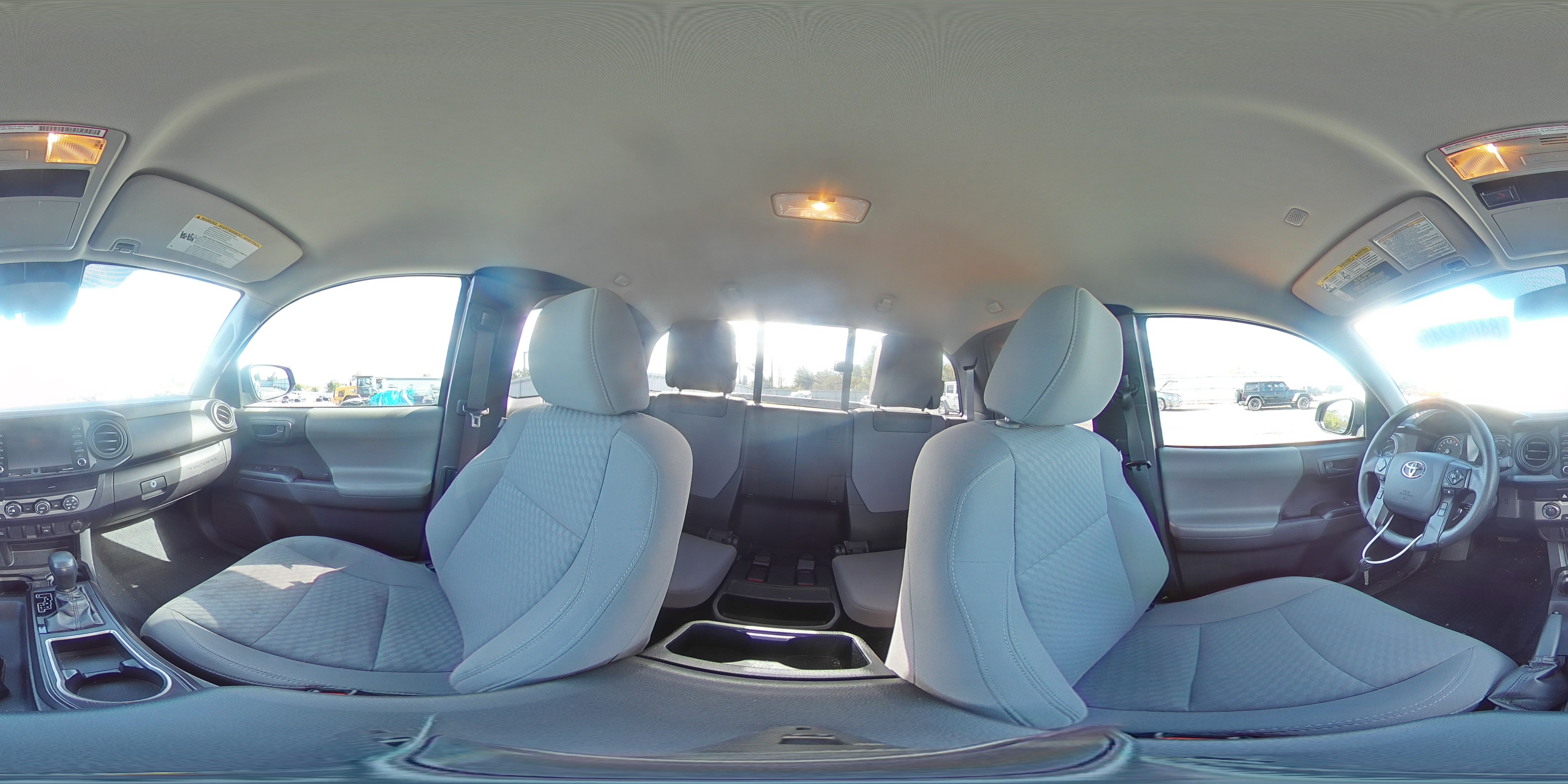 2020 Toyota Tacoma Access Cab VIN: 3TYSX5EN9LT000784 Lot: 84053245