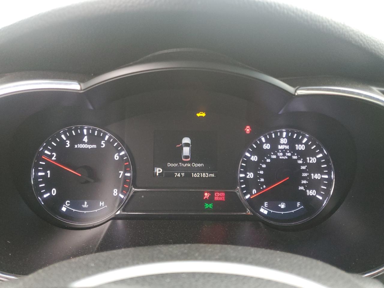 2013 Kia Optima Sx VIN: 5XXGR4A66DG152464 Lot: 81098965
