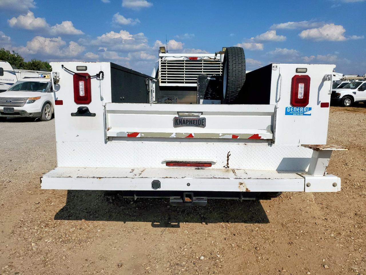 2018 Ford F450 Super Duty VIN: 1FD0W4HT2JEC94988 Lot: 81435025