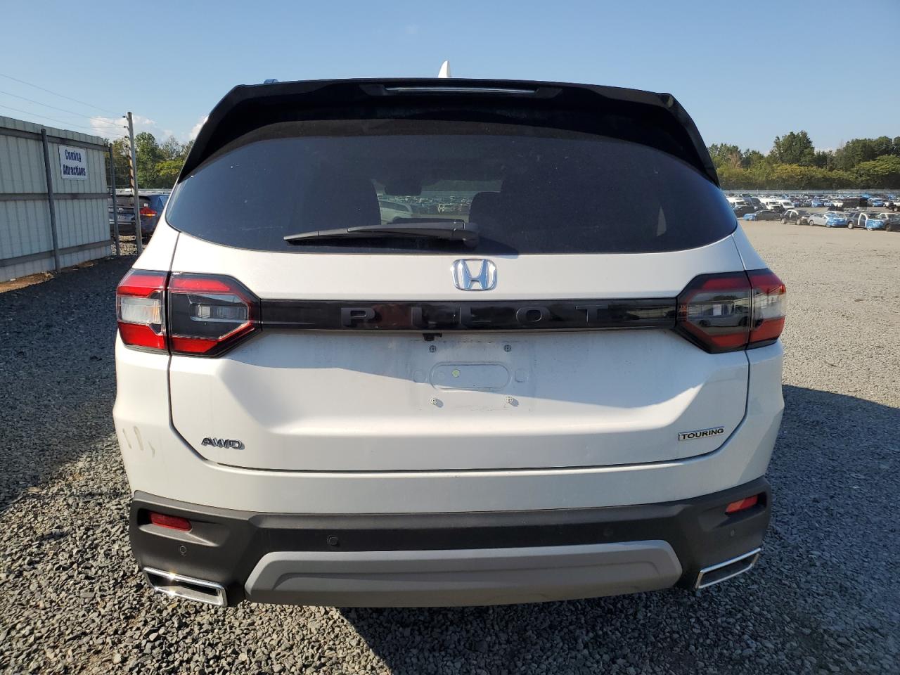 2025 Honda Pilot Touring VIN: 5FNYG1H76SB044787 Lot: 80685445