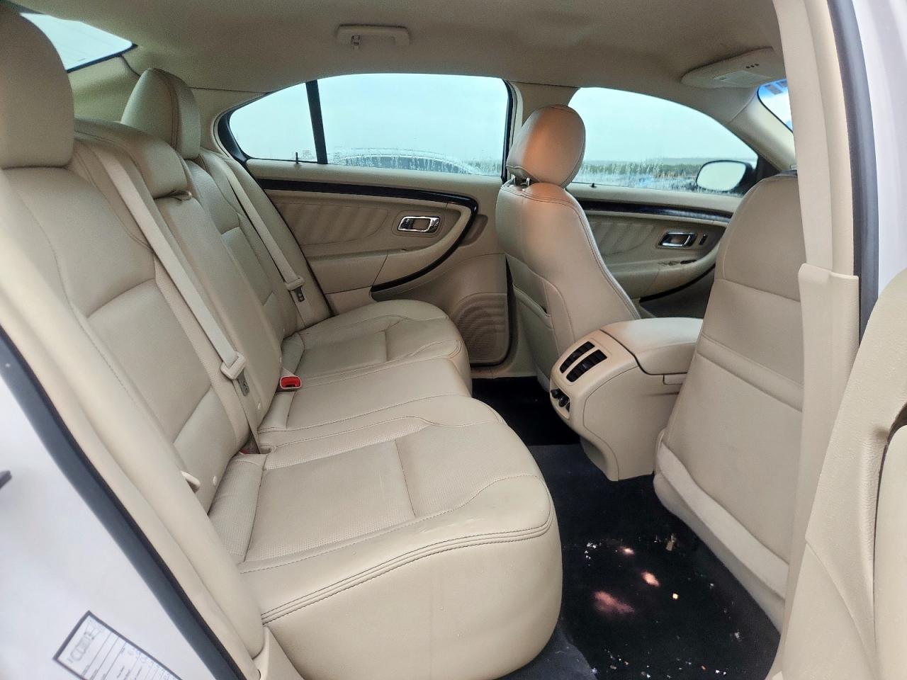 2017 Ford Taurus Limited VIN: 1FAHP2F86HG111765 Lot: 83819065