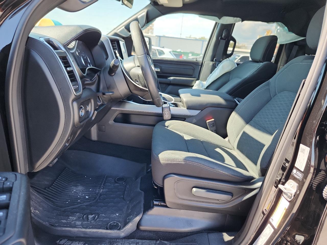 2025 Ram 1500 Hfe VIN: 1C6RREAG9SN580755 Lot: 81934775