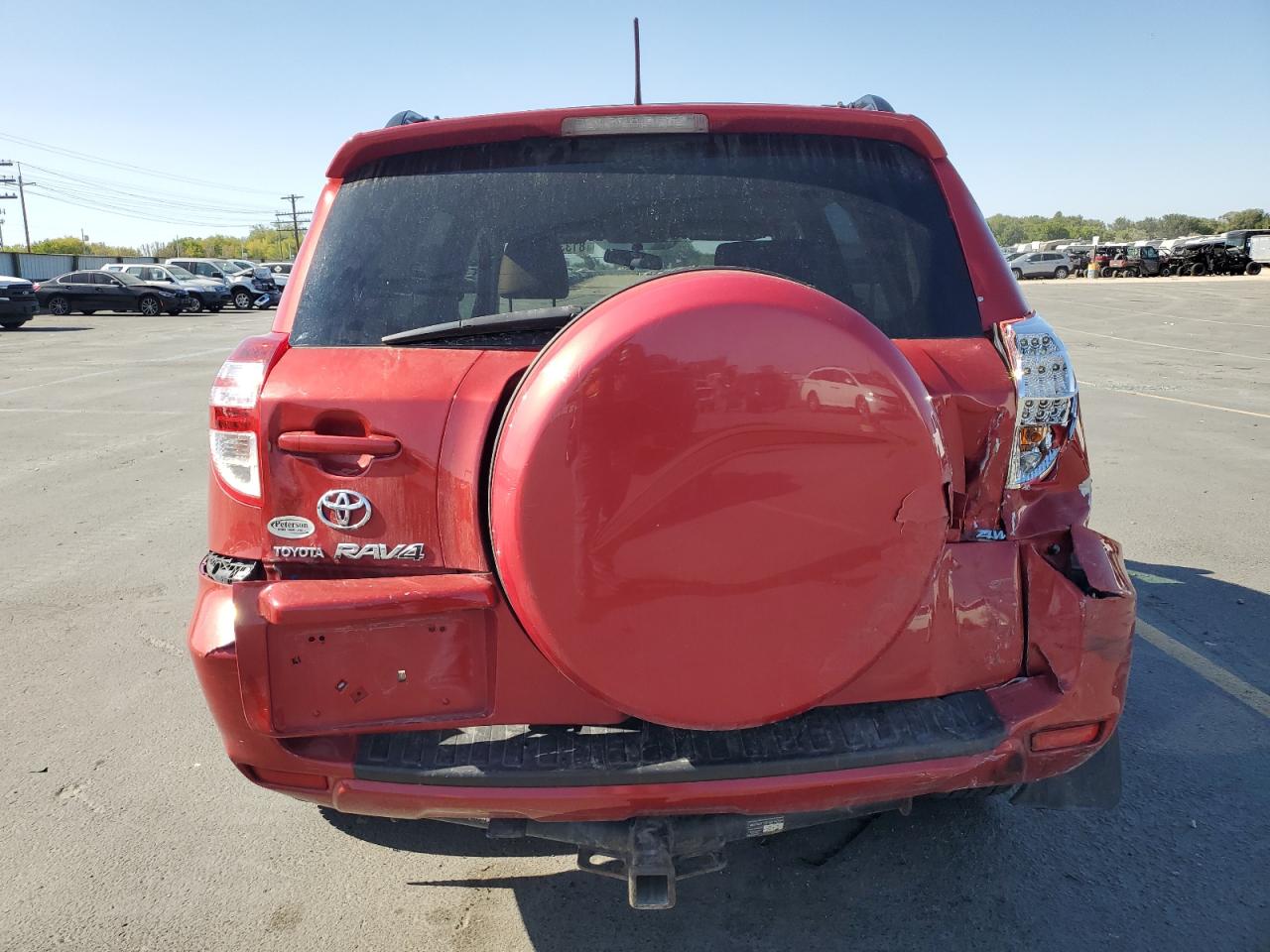 2010 Toyota Rav4 VIN: 2T3BK4DV4AW033368 Lot: 81335295