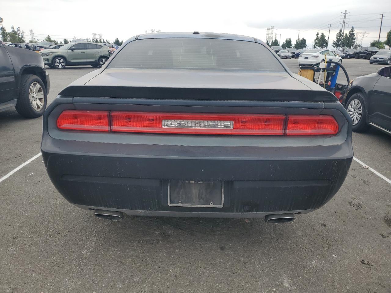 2009 Dodge Challenger R/T VIN: 2B3LJ54T29H525440 Lot: 84290145