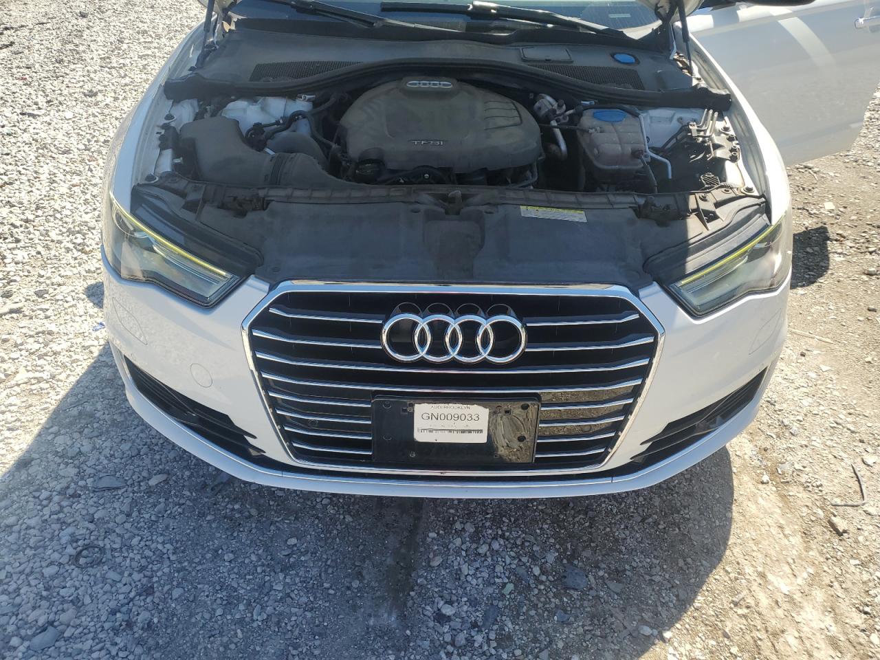 2016 Audi A6 Premium Plus VIN: WAUGFAFC5GN009033 Lot: 80503335