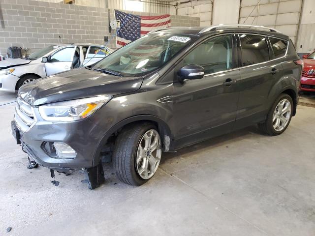  FORD ESCAPE 2018 Черный