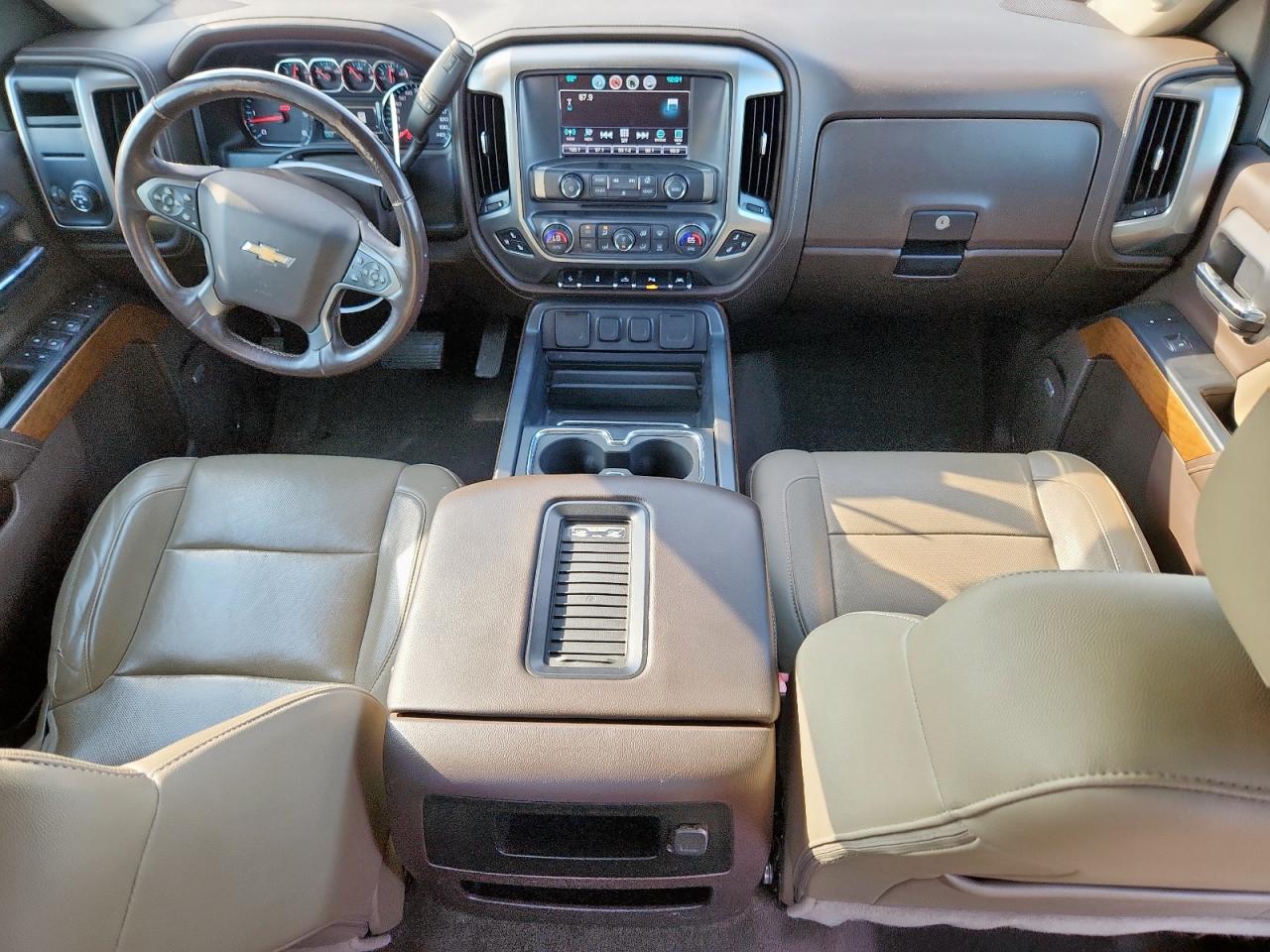 2018 Chevrolet Silverado C1500 Ltz VIN: 3GCPCSEC6JG320330 Lot: 83849415