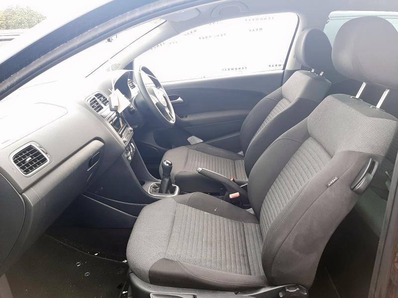 2013 VOLKSWAGEN POLO MATCH EDITION 