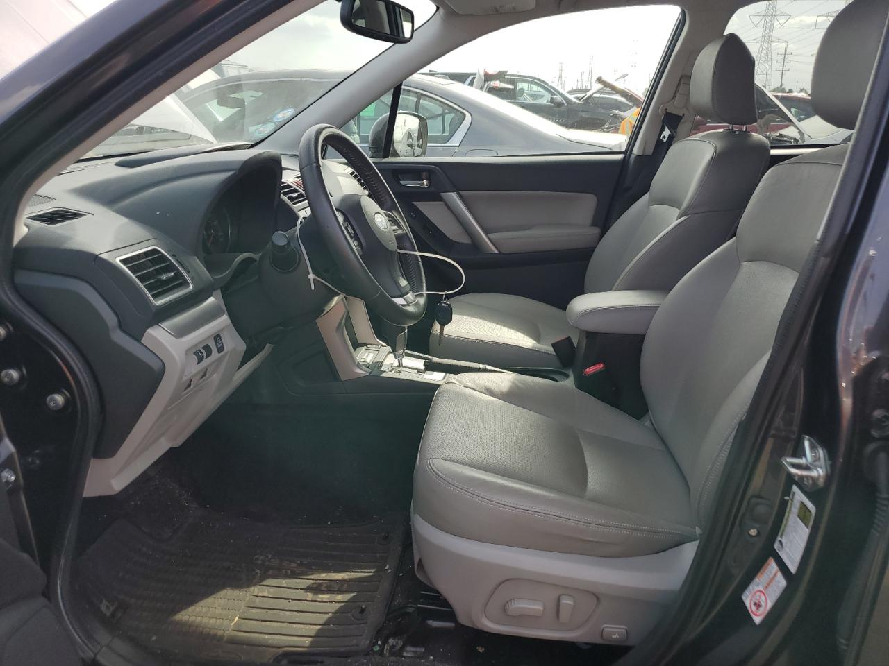 2016 Subaru Forester 2.5I Limited VIN: JF2SJAHC2GH474152 Lot: 81464845