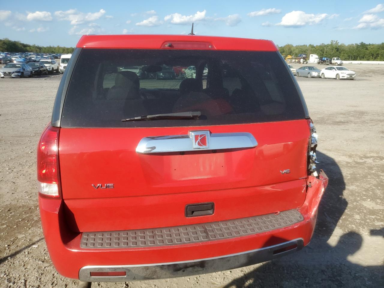 2007 Saturn Vue VIN: 5GZCZ53427S820317 Lot: 81433005