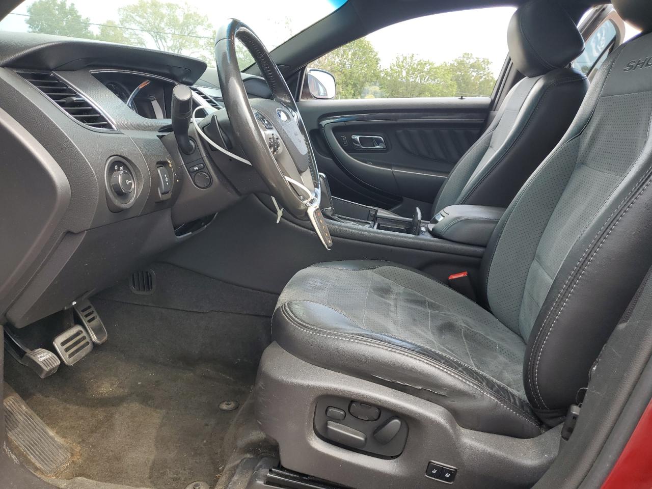 2014 Ford Taurus Sho VIN: 1FAHP2KT2EG109937 Lot: 81035795