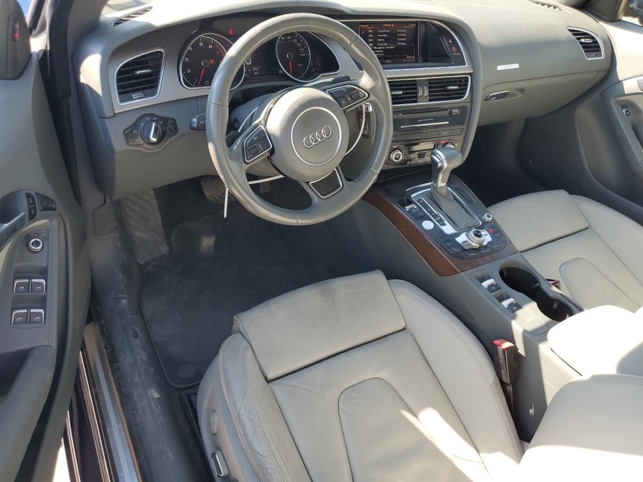 2014 Audi A5 Premium Plus VIN: WAULFAFH0EN008489 Lot: 81499025