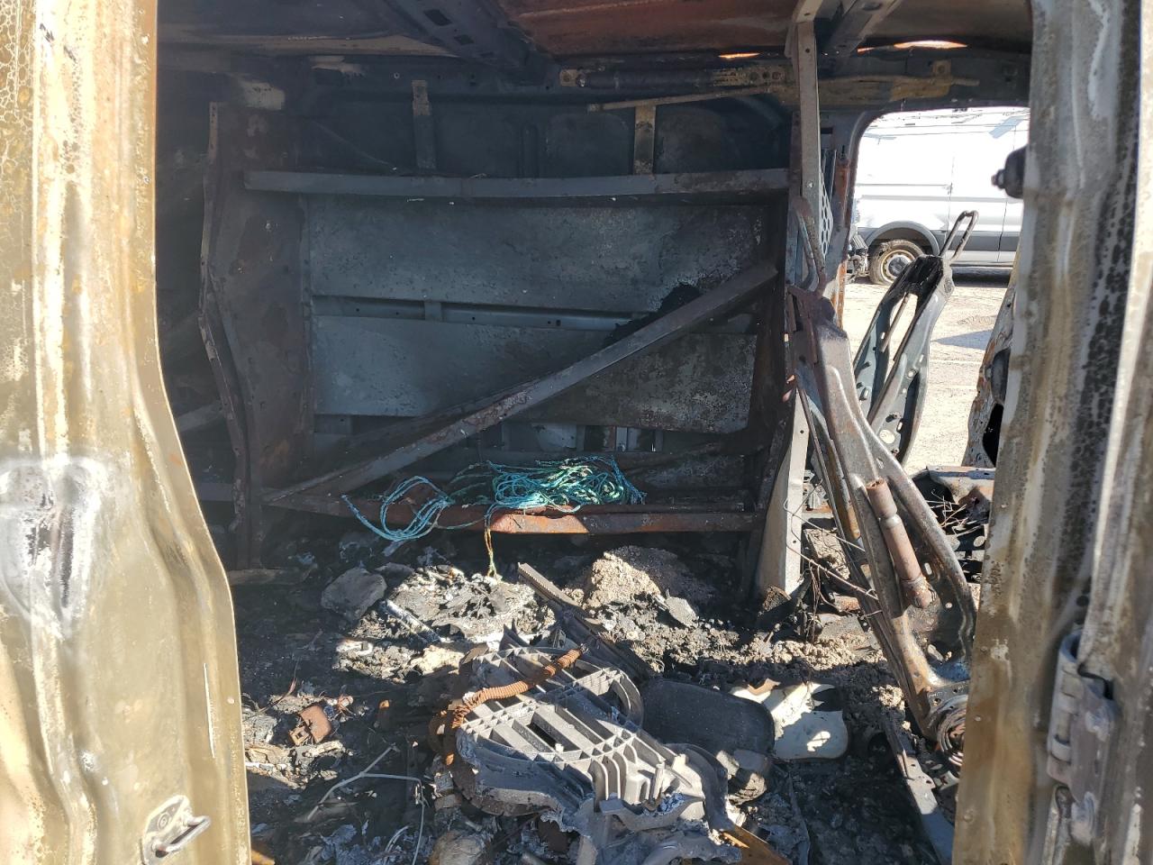 2016 Ford Transit T-250 VIN: 1FTYR1ZM5GKA59564 Lot: 71961915