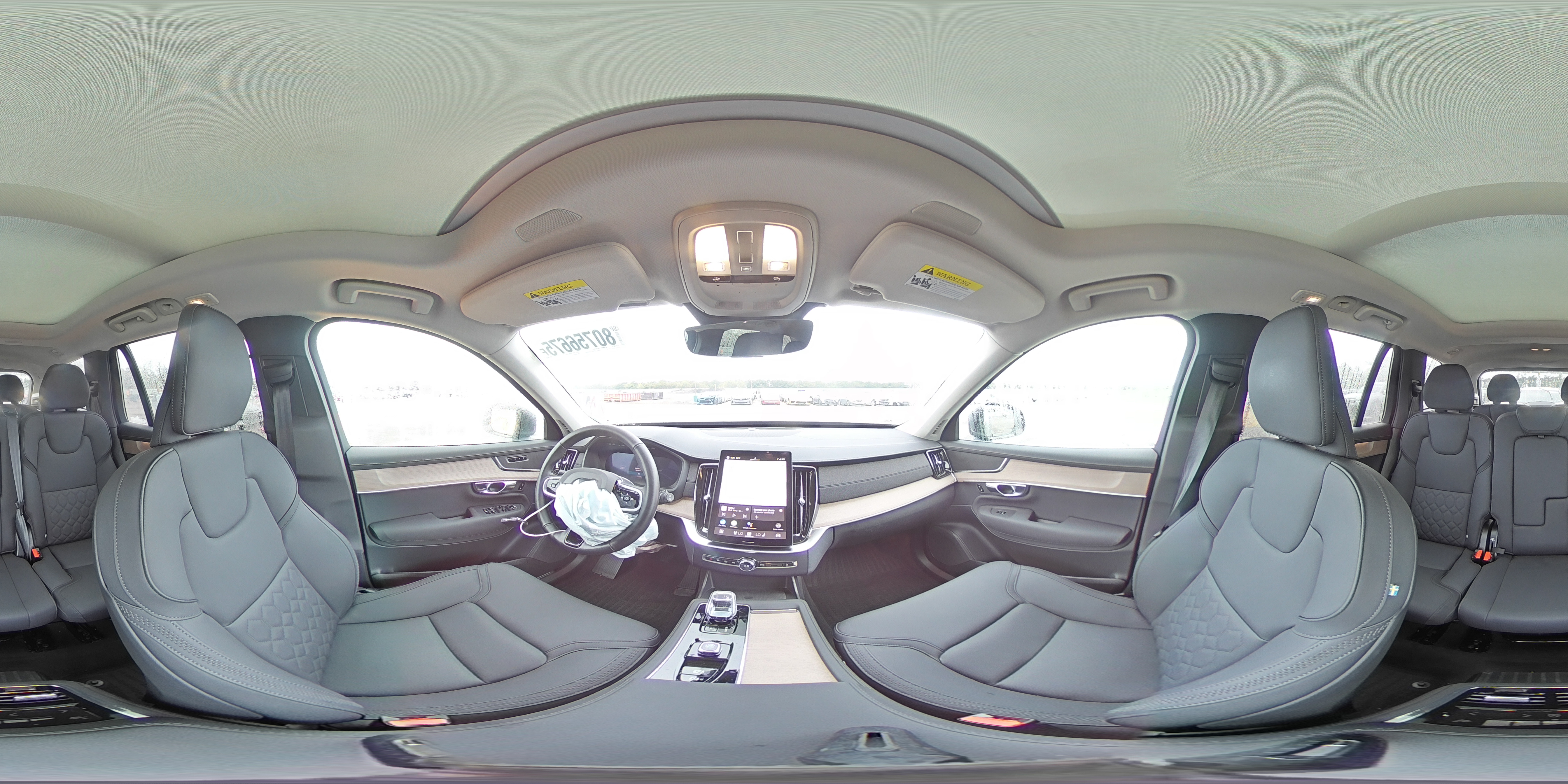 2025 Volvo Xc90 Core VIN: YV4H60PA0S1364929 Lot: 80756675