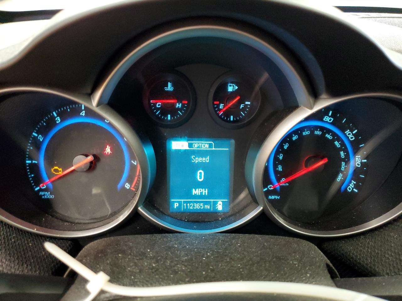 2016 Chevrolet Cruze Limited Lt VIN: 1G1PE5SB8G7139914 Lot: 84719175