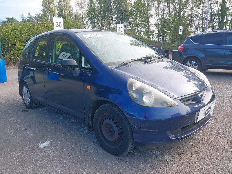 2002 HONDA JAZZ SE CVT 