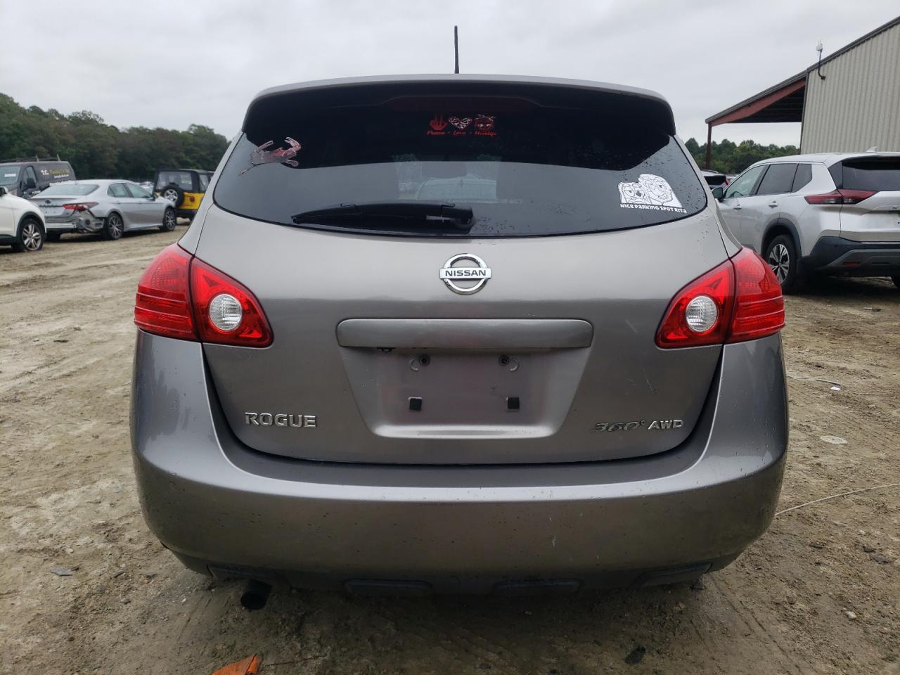 2010 Nissan Rogue S VIN: JN8AS5MV6AW611283 Lot: 72080385