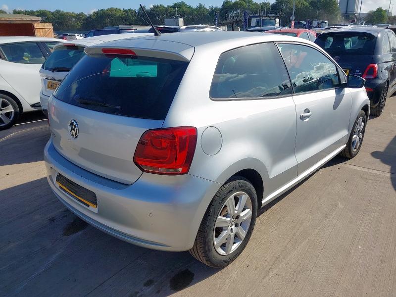 2013 VOLKSWAGEN POLO MATCH EDITION