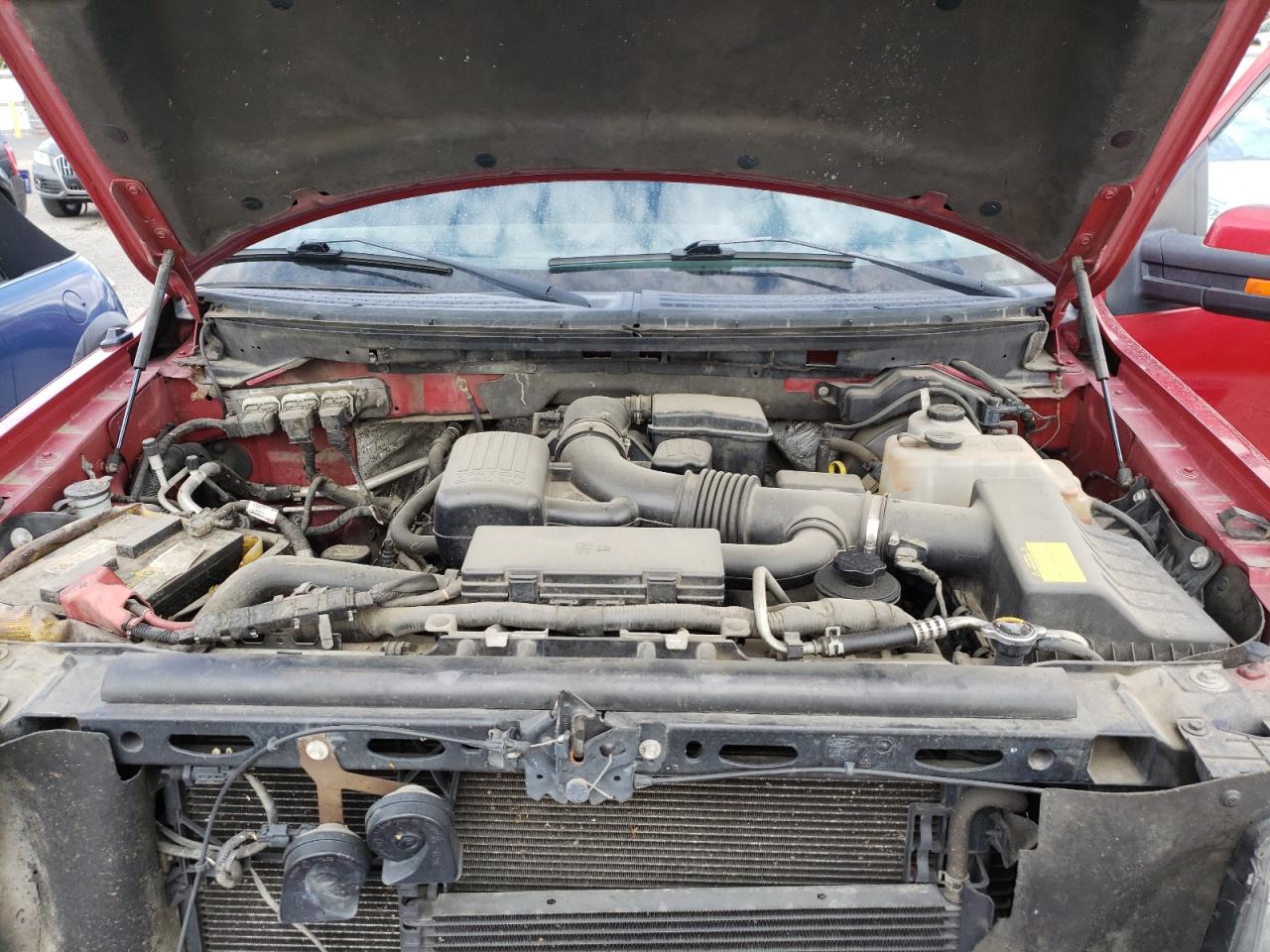 2010 Ford F150 Supercrew VIN: 1FTFW1EV6AFD00174 Lot: 82173845