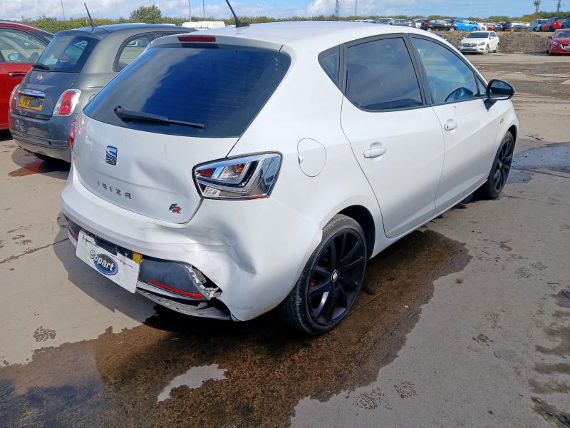 2017 SEAT IBIZA FR TECHNOLOGY TSI 