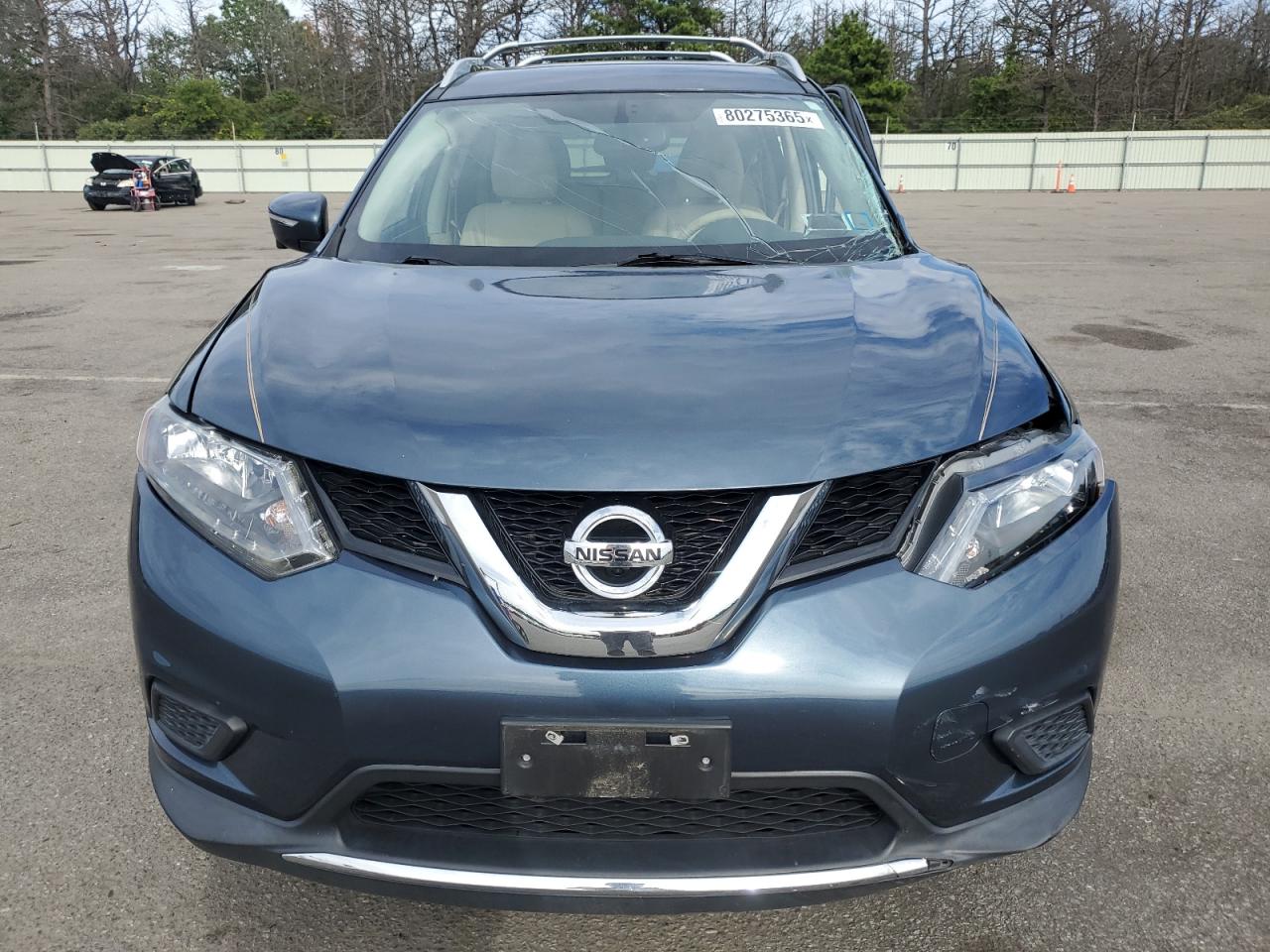 2014 Nissan Rogue S VIN: 5N1AT2MV8EC854801 Lot: 80275365