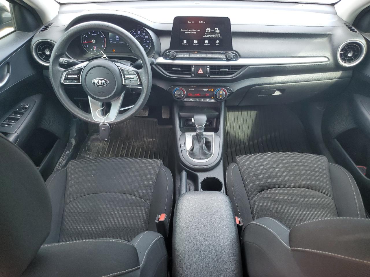 2019 Kia Forte Fe VIN: 3KPF24AD8KE135119 Lot: 80572045