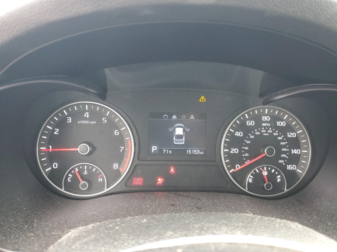 2020 Kia Optima Lx VIN: 5XXGT4L33LG398052 Lot: 81482105