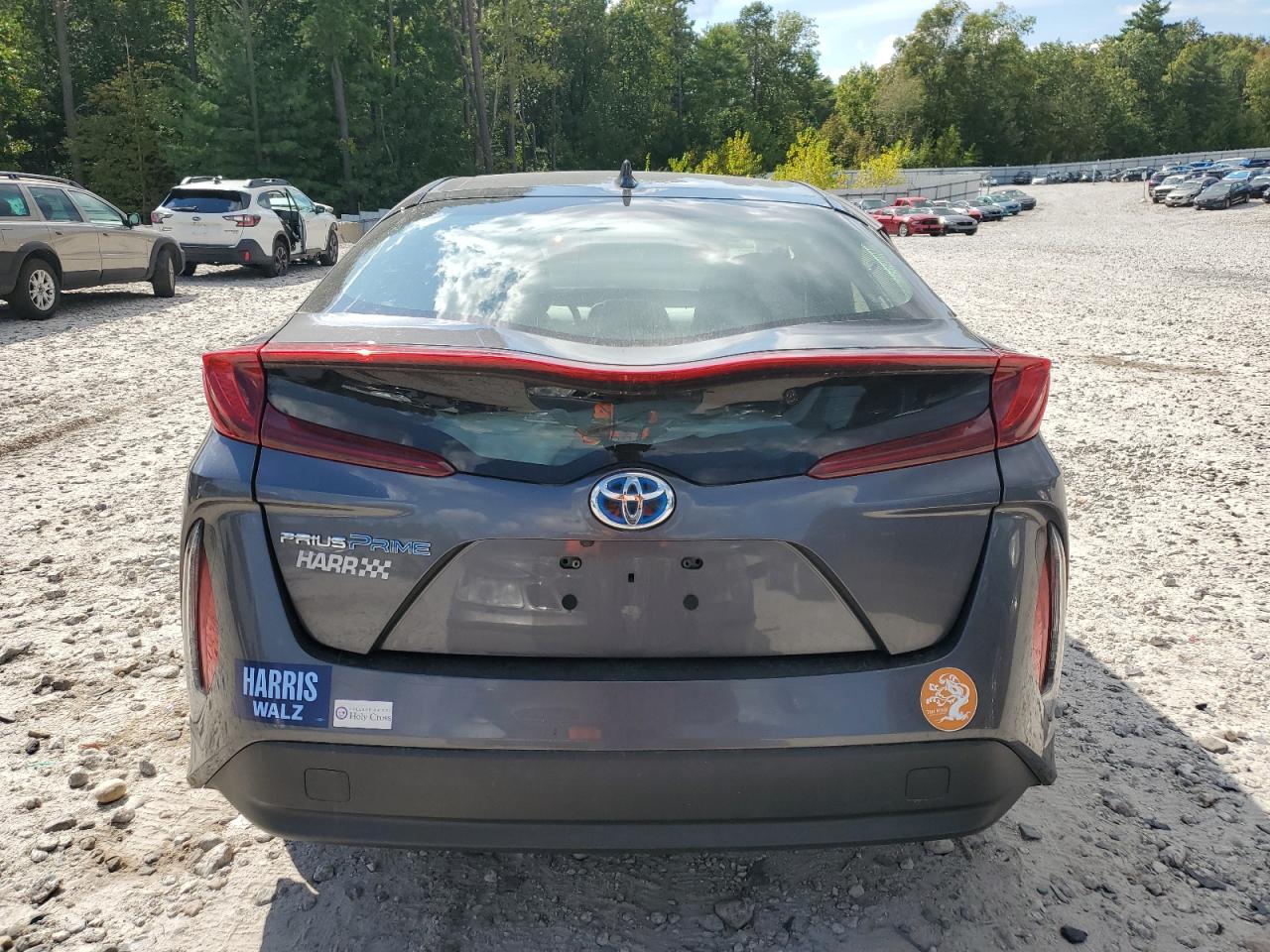 2017 Toyota Prius Prime VIN: JTDKARFP3H3001846 Lot: 80605515