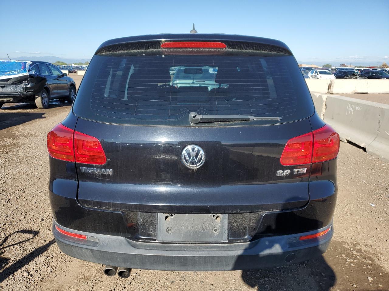 2013 Volkswagen Tiguan S VIN: WVGAV3AX3DW595170 Lot: 81466035
