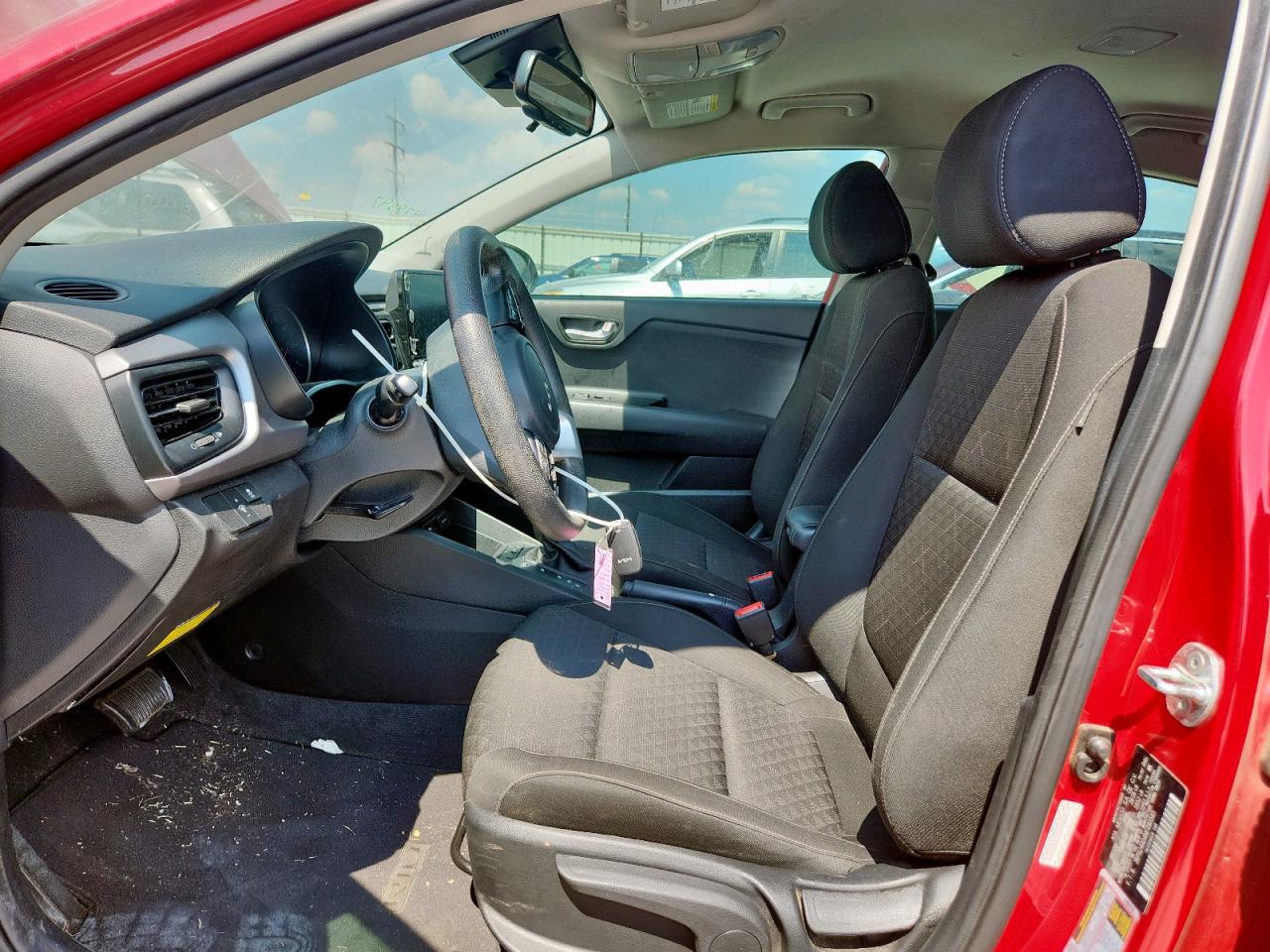 2022 Kia Rio Lx VIN: 3KPA24AD4NE490545 Lot: 80706155