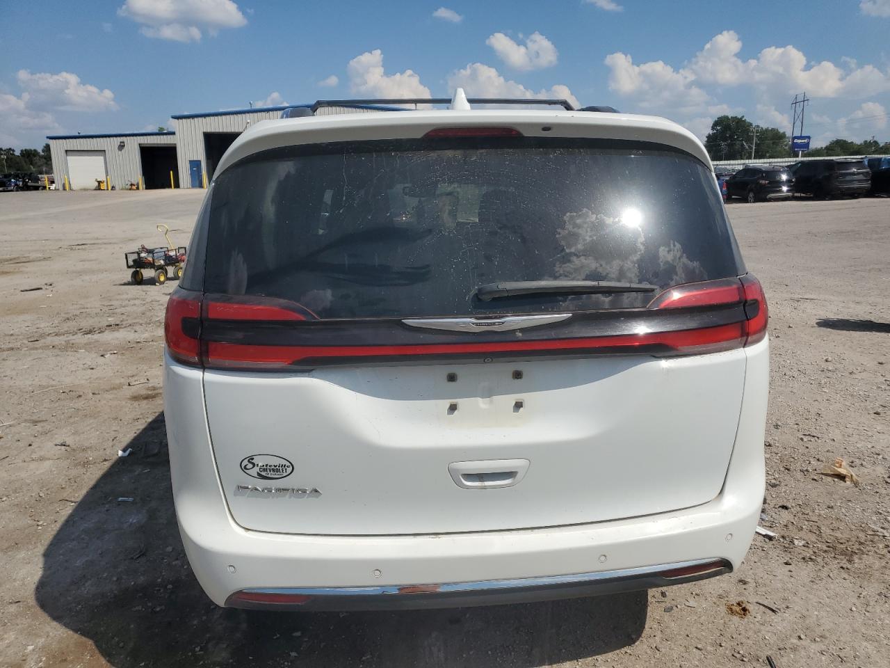 2021 Chrysler Pacifica Touring L VIN: 2C4RC1BG2MR512059 Lot: 81293755