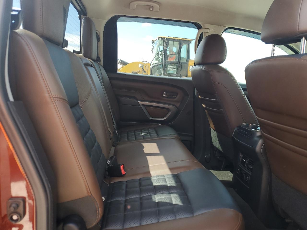 2016 Nissan Titan Xd Sl VIN: 1N6BA1F40GN507643 Lot: 84653105