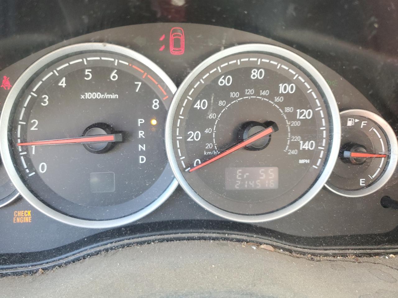 2006 Subaru Legacy 2.5I Limited VIN: 4S3BP626067355274 Lot: 81834285