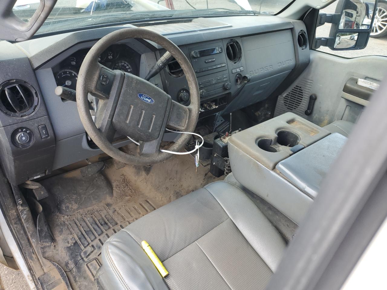 2015 Ford F250 Super Duty VIN: 1FTBF2A60FEA76948 Lot: 84559755