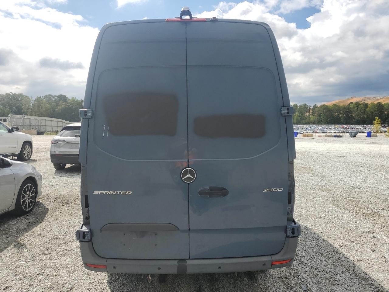 2019 Mercedes-Benz Sprinter 2500/3500 VIN: WD4PF0CD5KT004774 Lot: 84297145