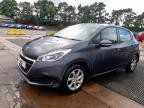 2017 PEUGEOT 208 ACTIVE S/S S-A 1.2 PURETECH 82 ACTIVE 5DR ETG5 for sale at Copart WOLVERHAMPTON
