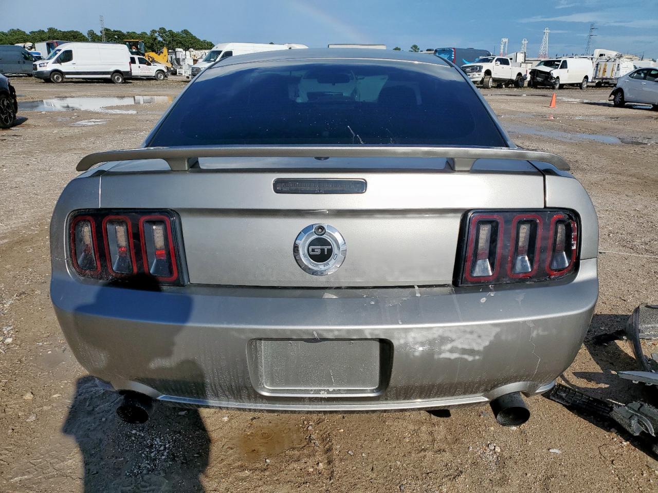 2009 Ford Mustang Gt VIN: 1ZVHT82H195106031 Lot: 81744055