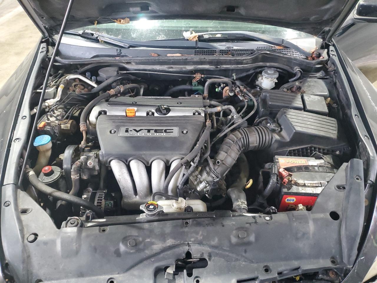 2005 Honda Accord Ex VIN: 1HGCM72735A005345 Lot: 80148975